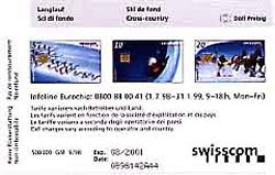Carte &agrave; puce CP40 - dos