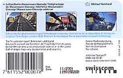 Carte &agrave; puce CP45 - dos