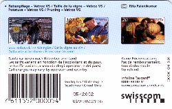 Carte &agrave; puce CP55 - dos