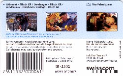 Carte &agrave; puce CP56 - dos