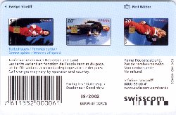 Carte &agrave; puce CP62 - dos