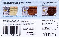 Carte &agrave; puce CP65 - dos