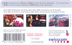 Carte &agrave; puce CP68 - dos