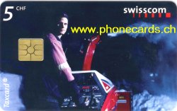 Carte &agrave; puce CP70 - face