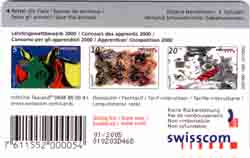Carte &agrave; puce CP115 - dos
