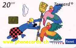Carte &agrave; puce CP165 - face