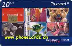 Carte &agrave; puce CP182 - face