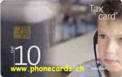Carte &agrave; puce CP206 - face