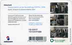Carte &agrave; puce CP228 - dos