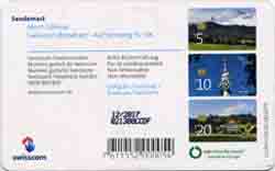 Carte &agrave; puce CP229 - dos