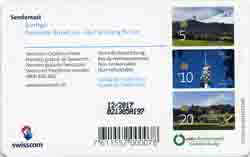 Carte &agrave; puce CP231 - dos