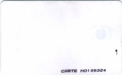 Carte Cin&eacute; Fid&eacute;lit&eacute; CF3b - dos